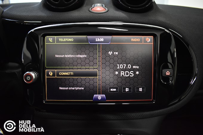 SMART fortwo EQ cabrio Prime